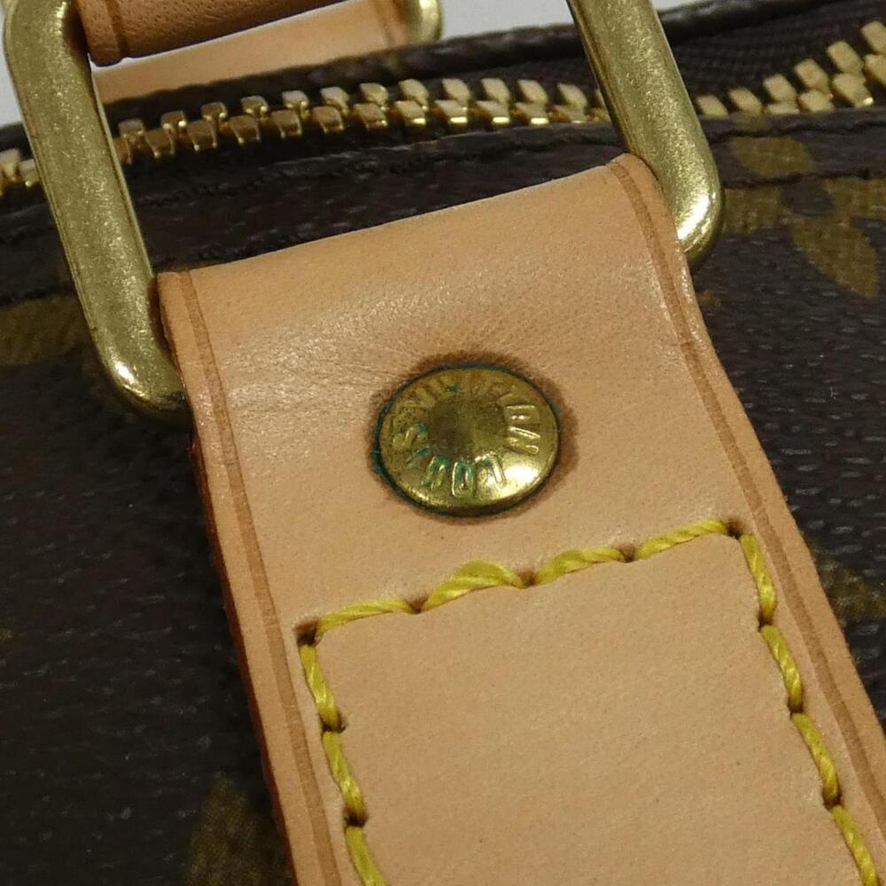 LOUIS VUITTON Brown Monogram Keepall 60 Boston Bag - Picture 5 of 9